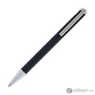 Lamy Logo Lx Matt Ballpoint Pen in Steel Black Ballpoint Pens