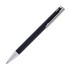 Lamy Logo Lx Matt Ballpoint Pen in Steel Black Ballpoint Pens