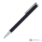 Lamy Logo Lx Matt Ballpoint Pen in Steel Black Ballpoint Pens