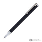 Lamy Logo Lx Matt Ballpoint Pen in Steel Black Ballpoint Pens