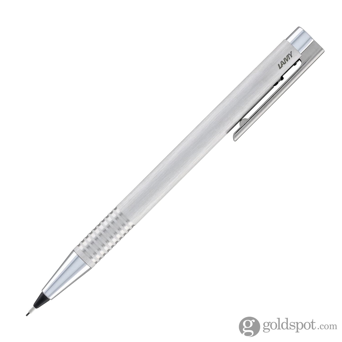 Lamy Logo Mechanical Pencil in Brushed Finish -.5mm Mechanical Pencils
