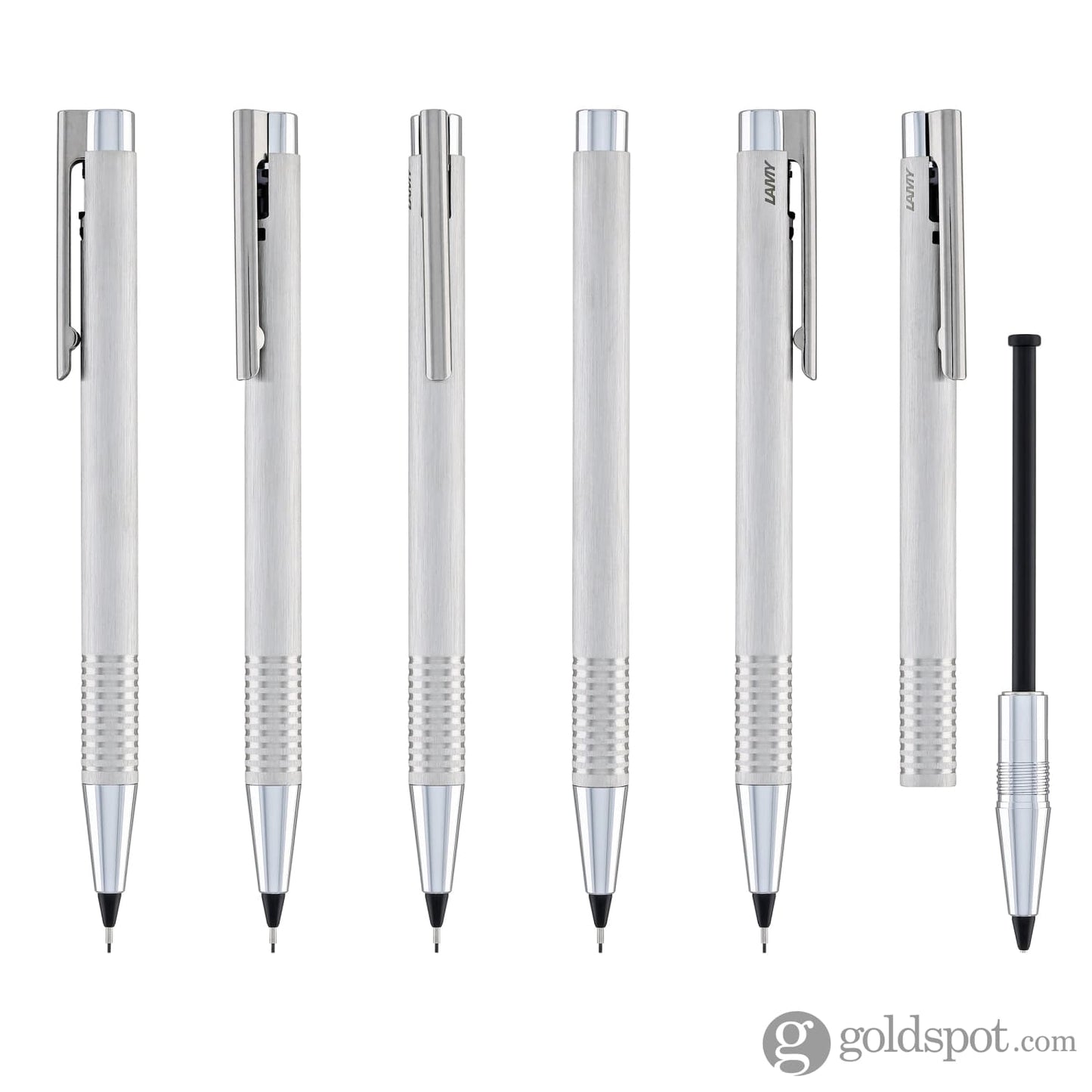 Lamy Logo Mechanical Pencil in Brushed Finish -.5mm Mechanical Pencils