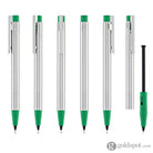 Lamy Logo Mechanical Pencil in Green with Stainless Steel - 0.5mm Mechanical Pencils