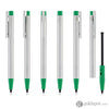 Lamy Logo Mechanical Pencil in Green with Stainless Steel - 0.5mm Mechanical Pencils