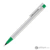 Lamy Logo Mechanical Pencil in Green with Stainless Steel - 0.5mm Mechanical Pencils