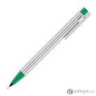 Lamy Logo Mechanical Pencil in Green with Stainless Steel - 0.5mm Mechanical Pencils