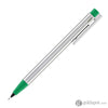 Lamy Logo Mechanical Pencil in Green with Stainless Steel - 0.5mm Mechanical Pencils