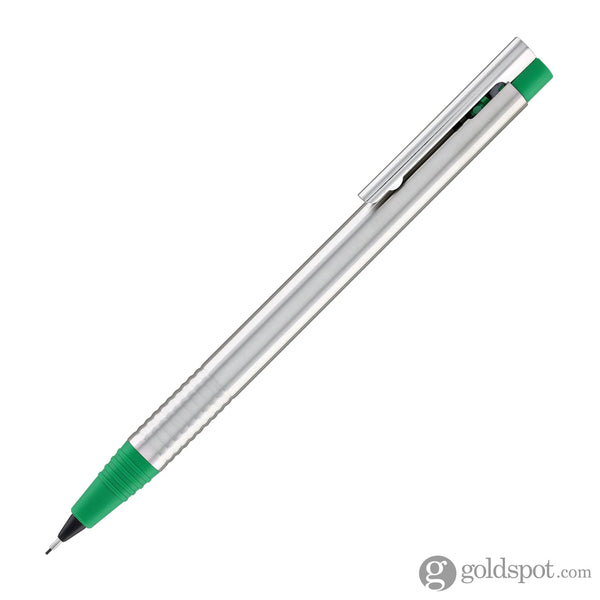 Lamy Logo Mechanical Pencil in Green with Stainless Steel - 0.5mm Mechanical Pencils