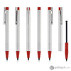 Lamy Logo Mechanical Pencil in Red with Stainless Steel - 0.5mm Mechanical Pencils