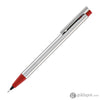 Lamy Logo Mechanical Pencil in Red with Stainless Steel - 0.5mm Mechanical Pencils