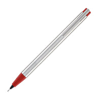 Lamy Logo Mechanical Pencil in Red with Stainless Steel - 0.5mm