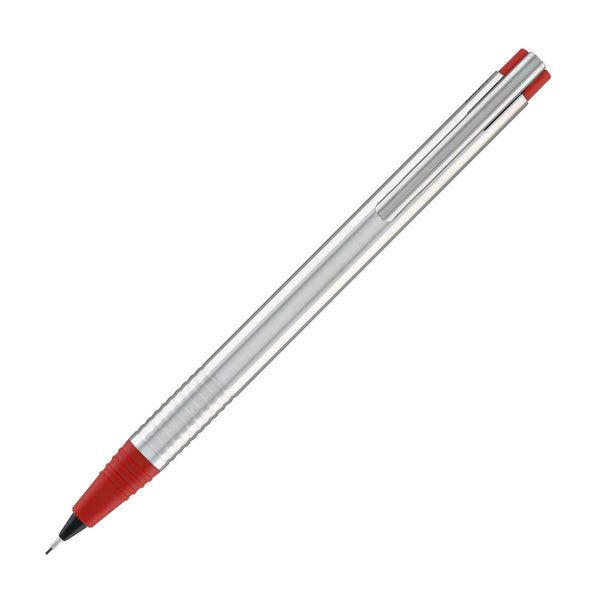 Lamy Logo Mechanical Pencil in Red with Stainless Steel - 0.5mm Mechanical Pencils