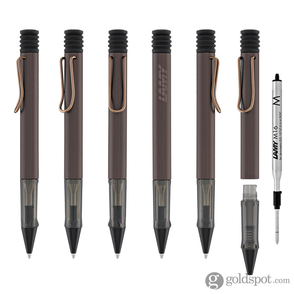 Lamy LX Ballpoint Pen in PD Marron Ballpoint Pens