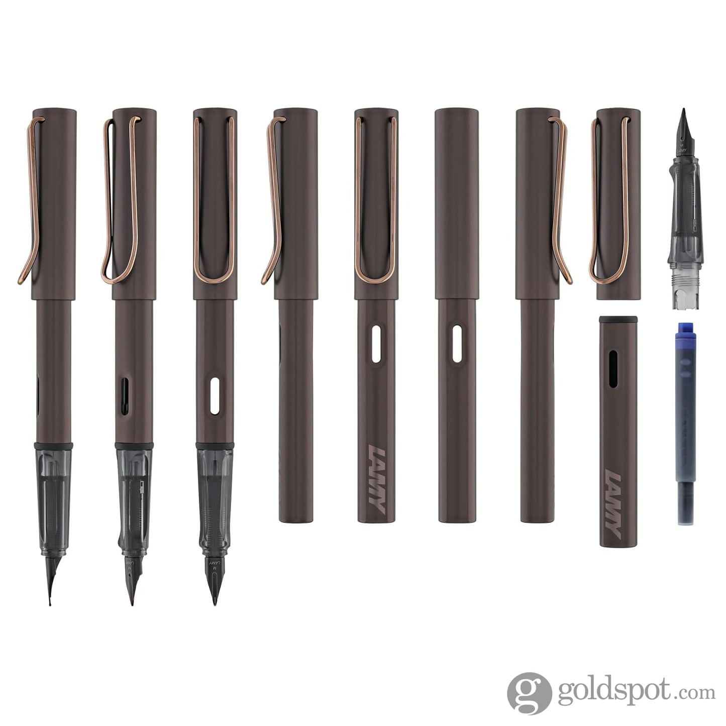 Lamy LX Fountain Pen in PD Marron Fountain Pen