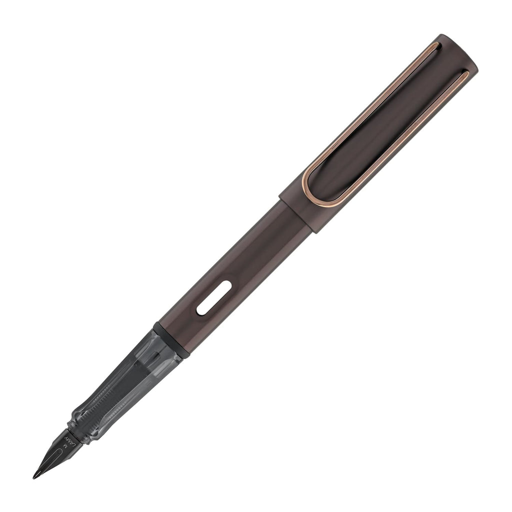 Lamy LX Fountain Pen in PVD Marron - Medium Point Fountain Pen