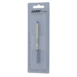 Lamy M16 Ballpoint Pen Refill in Blue