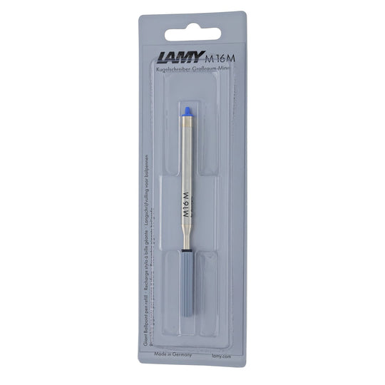 Lamy M16 Ballpoint Pen Refill in Blue