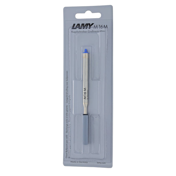 Lamy M16 Ballpoint Pen Refill in Blue Ballpoint Pen Refills