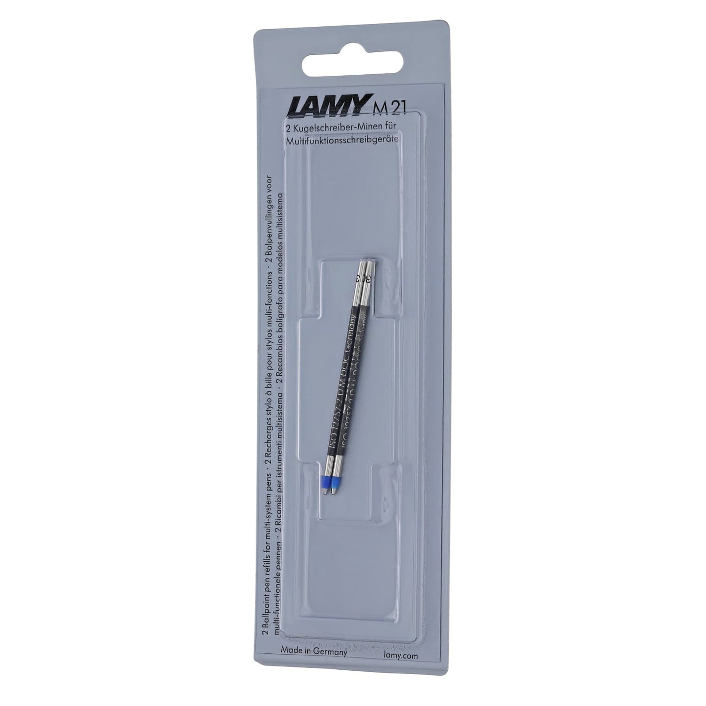 Lamy M21 Multi System Ballpoint Pen Refill in Blue Ballpoint Pen Refills