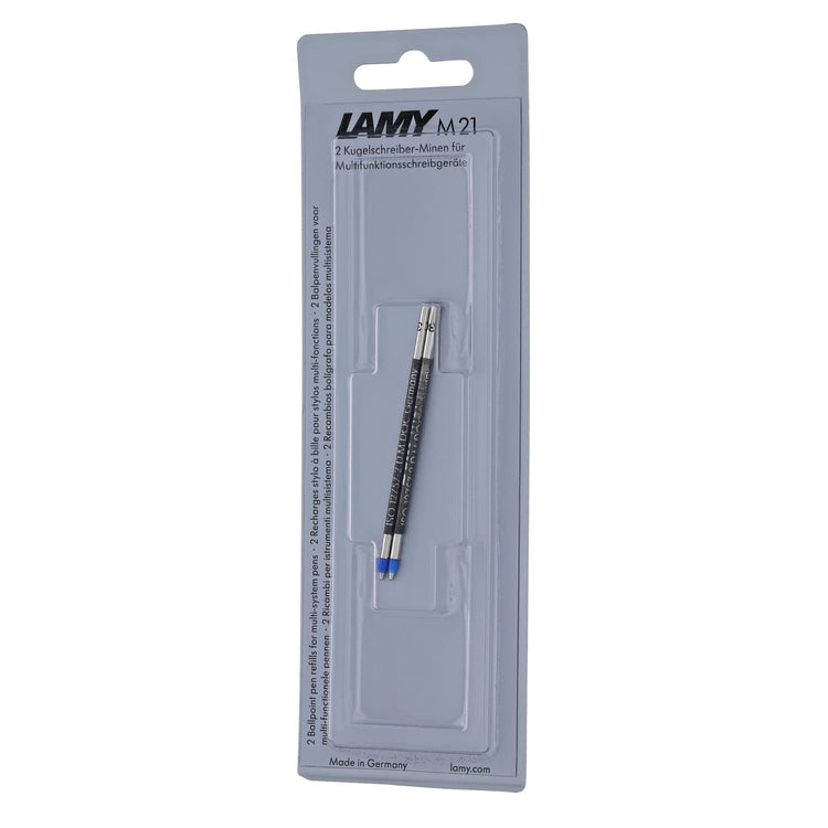 Lamy M21 Multi System Ballpoint Pen Refill in Blue Ballpoint Pen Refills