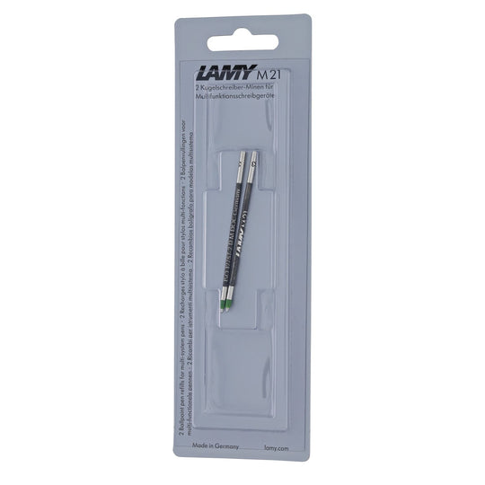 Lamy M21 Multi System Ballpoint Pen Refill in Green
