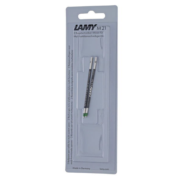 Lamy M21 Multi System Ballpoint Pen Refill in Green Ballpoint Pen Refills