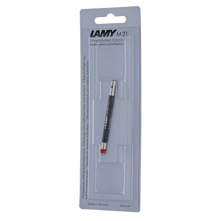 Lamy M21 Multi System Ballpoint Pen Refill in Red Ballpoint Pen Refills