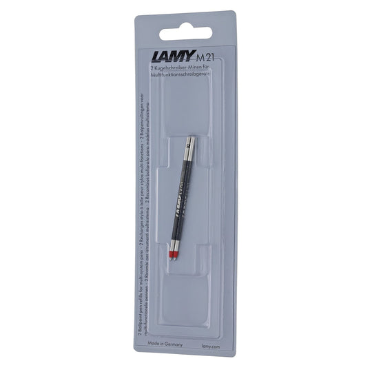 Lamy M21 Multi System Ballpoint Pen Refill in Red
