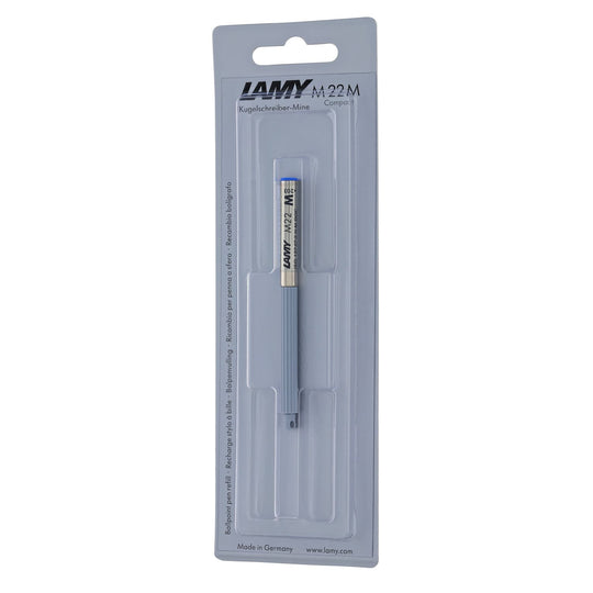 Lamy M22 Ballpoint Pen Refill in Blue