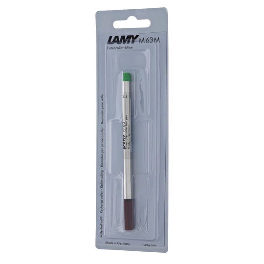 Lamy M63 Rollerball Refill in Green