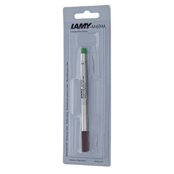 Lamy M63 Rollerball Refill in Green Rollerball Refills