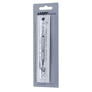 Lamy M66 Rollerball Refill in Black - Medium Point Rollerball Refills