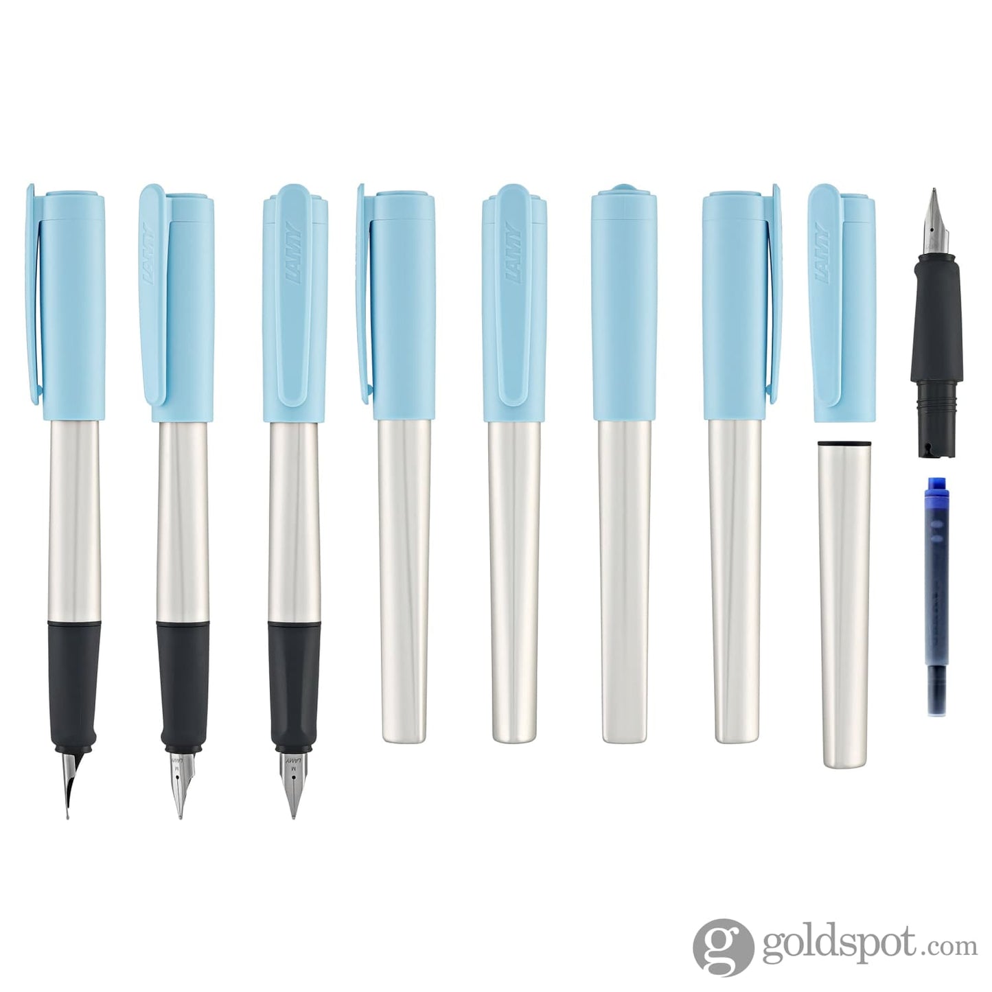 Lamy Nexx Fountain Pen in Azure Fountain Pen