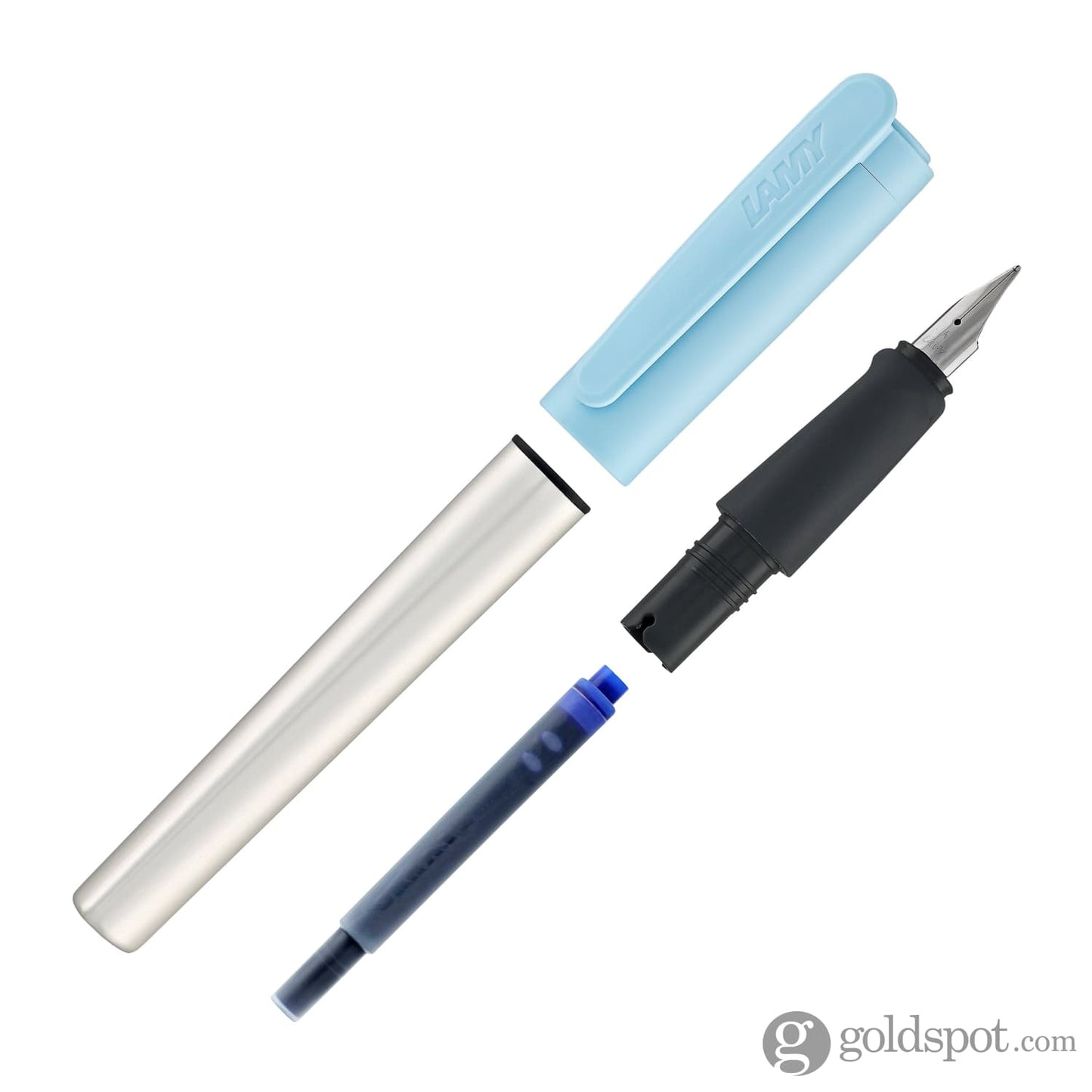 Lamy Nexx Fountain Pen in Azure Fountain Pen