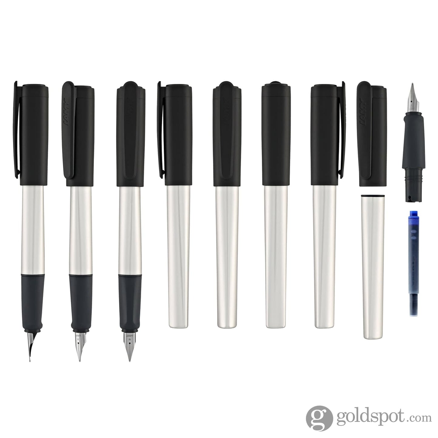 Lamy Nexx Fountain Pen in Black Fountain Pen