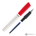 Lamy Nexx Fountain Pen in Crimson Fountain Pen