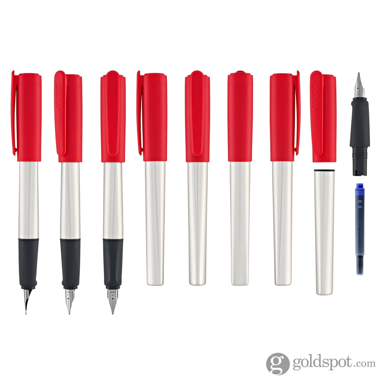 Lamy Nexx Fountain Pen in Crimson Fountain Pen