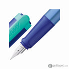 Lamy Nexx Fountain Pen in Multi-Blue - Medium Special Edition Fountain Pen