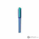 Lamy Nexx Fountain Pen in Multi-Blue - Medium Special Edition Fountain Pen
