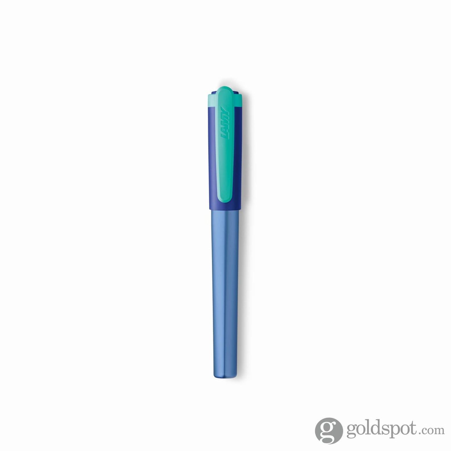 Lamy Nexx Fountain Pen in Multi-Blue - Medium Special Edition Fountain Pen