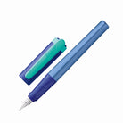 Lamy Nexx Fountain Pen in Multi-Blue - Medium Special Edition Fountain Pen