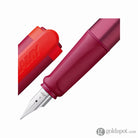 Lamy Nexx Fountain Pen in Multi-Red - Medium Special Edition Fountain Pen