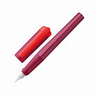 Lamy Nexx Fountain Pen in Multi-Red - Medium Special Edition Fountain Pen