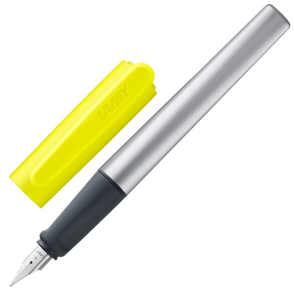 Lamy Nexx Fountain Pen in Neon Yellow - Medium Point Fountain Pen
