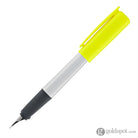 Lamy Nexx Fountain Pen in Neon Yellow - Medium Point Fountain Pen