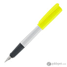 Lamy Nexx Fountain Pen in Neon Yellow - Medium Point Fountain Pen