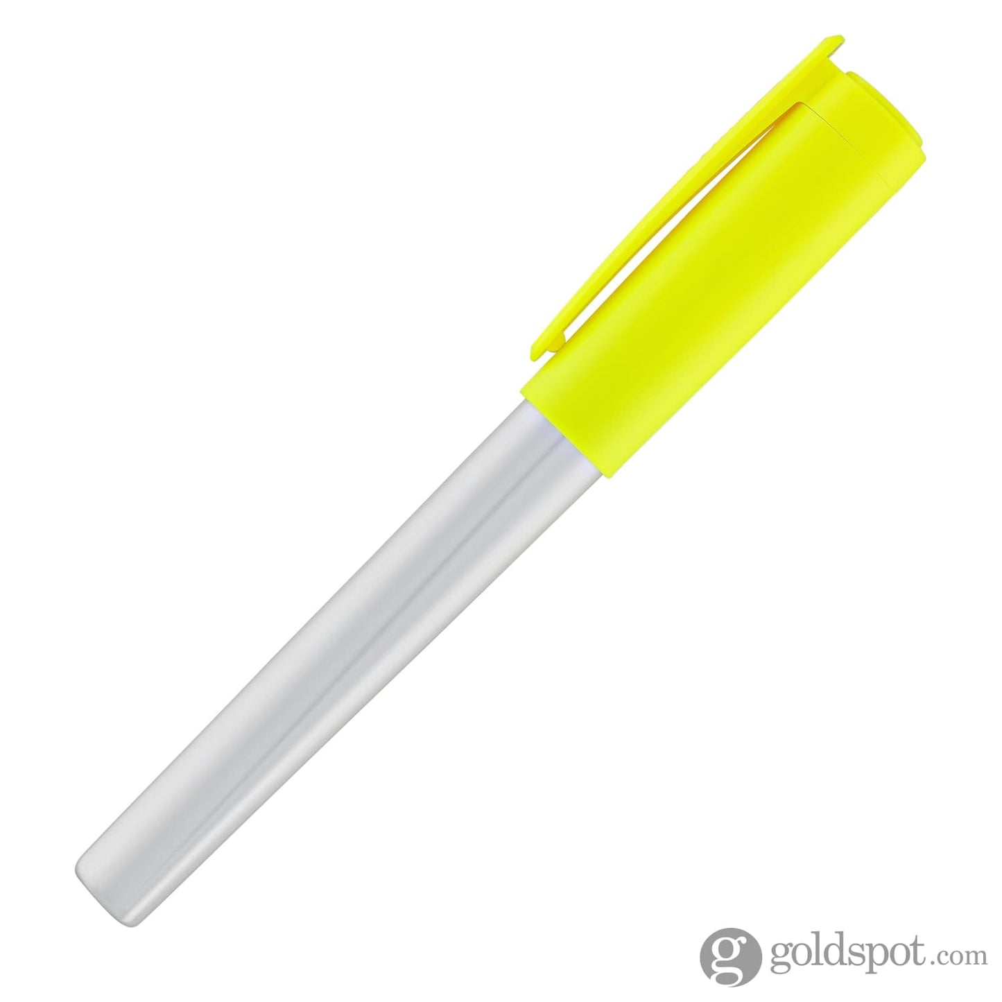 Lamy Nexx Fountain Pen in Neon Yellow - Medium Point Fountain Pen