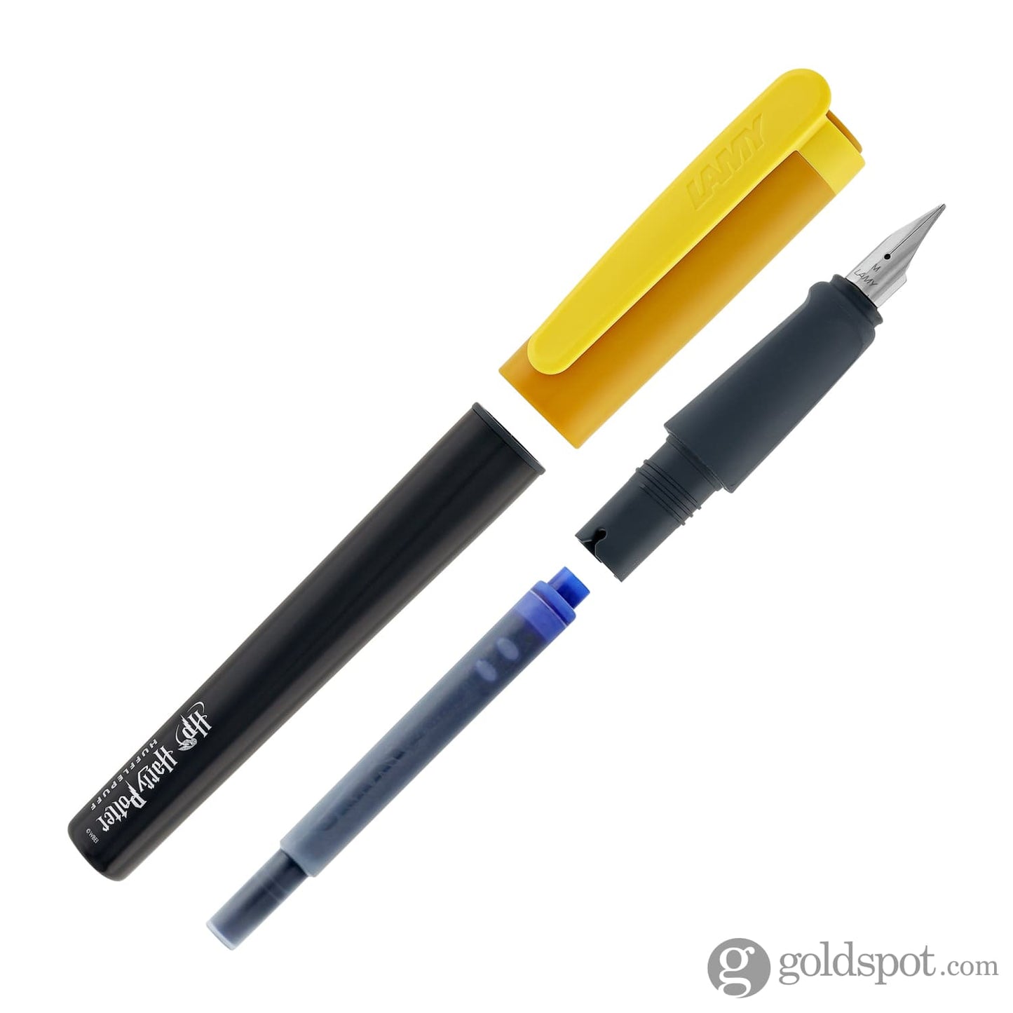 Lamy Nexx x Harry Potter Fountain Pen in Hufflepuff Fountain Pen