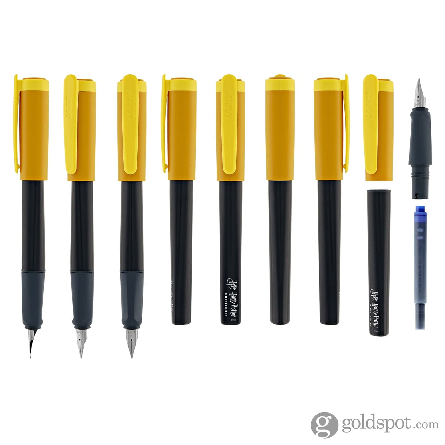 Lamy Nexx x Harry Potter Fountain Pen in Hufflepuff Fountain Pen