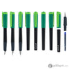 Lamy Nexx x Harry Potter Fountain Pen in Slytherin Fountain Pen